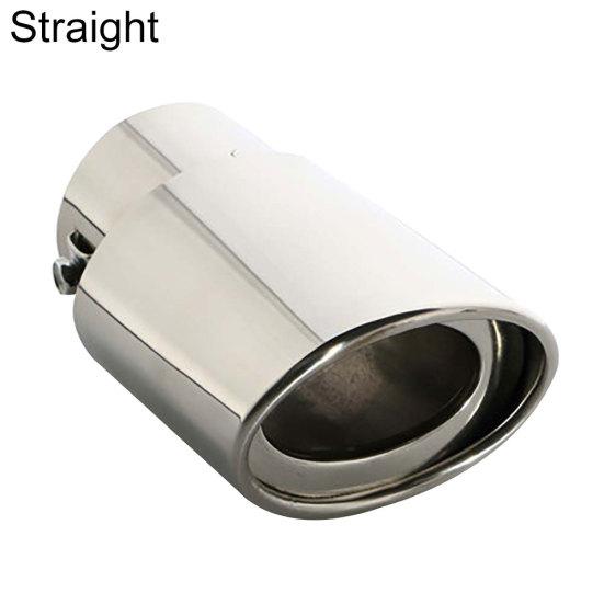 No Rust Muffler Pipe Durable Multifunction Car Tip Tail Throat for Outdoor Eco-friendly