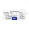 120pcs Stainless Steel Snap Retaining Ring Circlip Assortment Set 9mm 14mm with Box