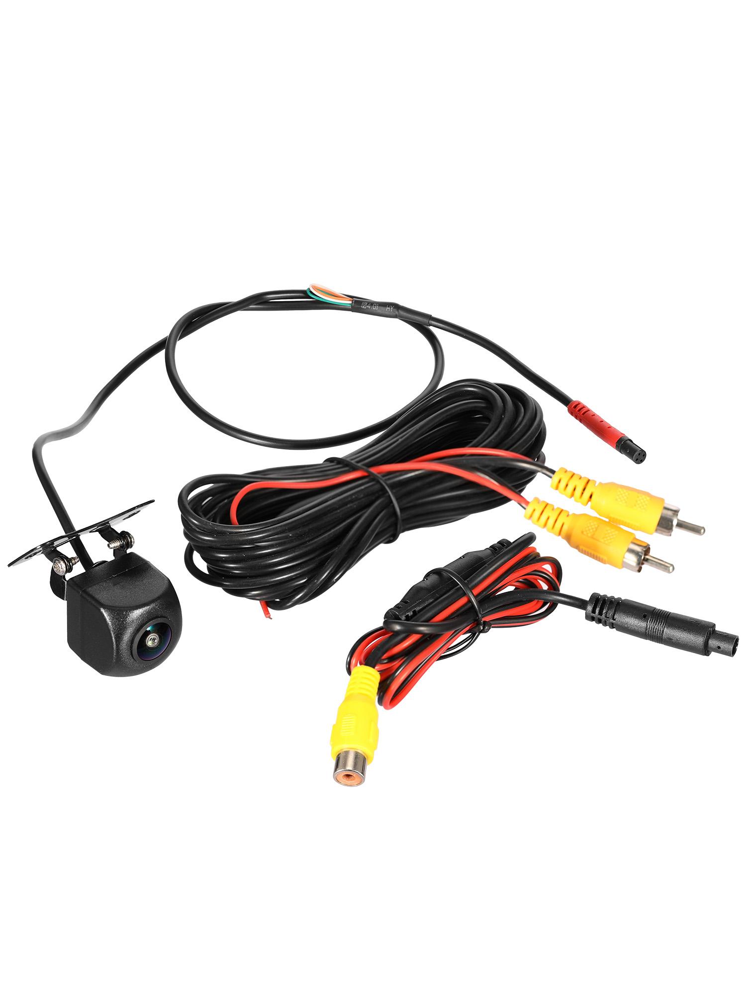 

170 Degree Fisheye Lens Starlight Night Vision Car Reversing Parking Camera System