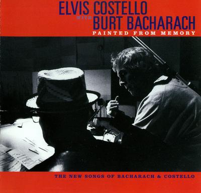 CD ELVIS COSTELLO, BURT BACHARACH - Painted From Memory 3145380022 Mercury US Jazz Použité