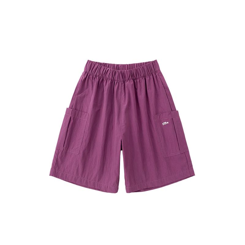 Dudu Family Boys  Lightweight Outdoor Cargo Shorts 120