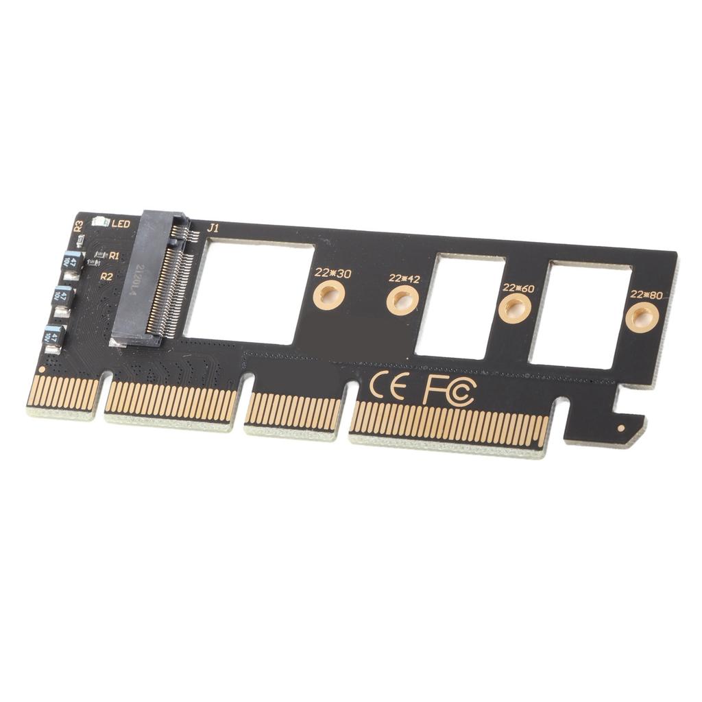 SSD Adapter Card PCI‑E 3.0 X4 X8 X16 to NVME M.2 NVMe Expansion Card M.2 M Key for M.2 of NVME Protocol