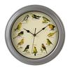 Sound Feature Wall Hanging Clock 10 Inch Musical Wall Clock Singing Bird Clock  Room Decoration