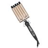 Fer à Boucler Électrique Baguette Contrôle de Température 15 Vitesses Bigoudis Cheveux 5 Barils avec Affichage Numérique
