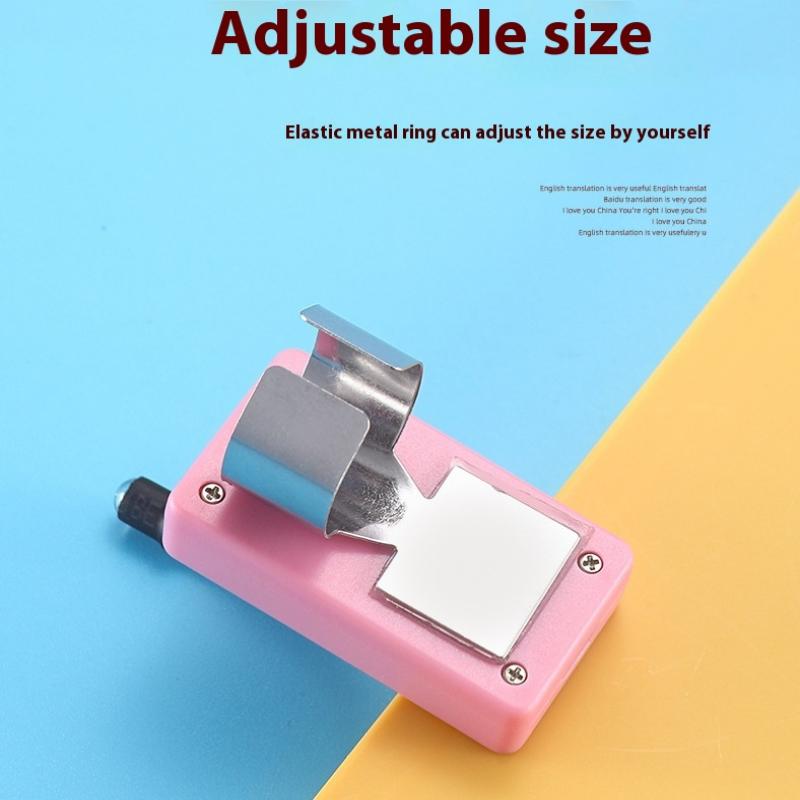 Ear Picking Tool Rechargeable Thumb Lamp Three-Level Wax Removing Light For Practical Cleaning Ear Light Pick Thumb Supplies