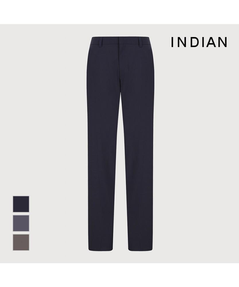 INDIAN Askin Solid Pants_Miedl6M2301 (B Type)