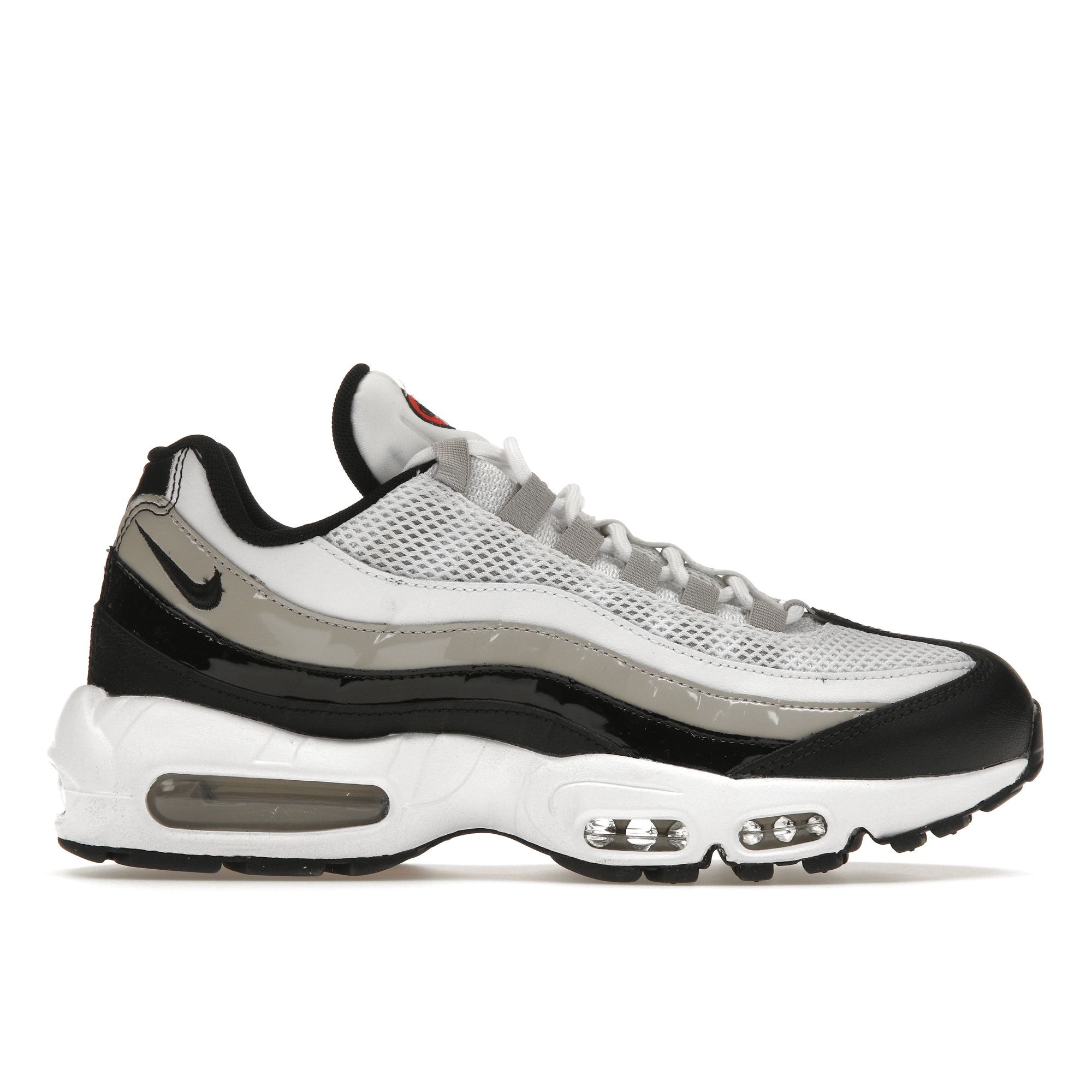 

Nike Women s Air Max 95 White Light Iron Ore Black University Red DR2550-100 EU 37.5