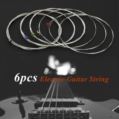 Orphee RX15 6-teiliges Saitenset für E-Gitarre (.009-.042)  Superleichte Spannung aus Nickellegierung