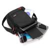 Men's fashion Oxford cloth shoulder bag multifunctional cell phone change document storage diagonal cross bag