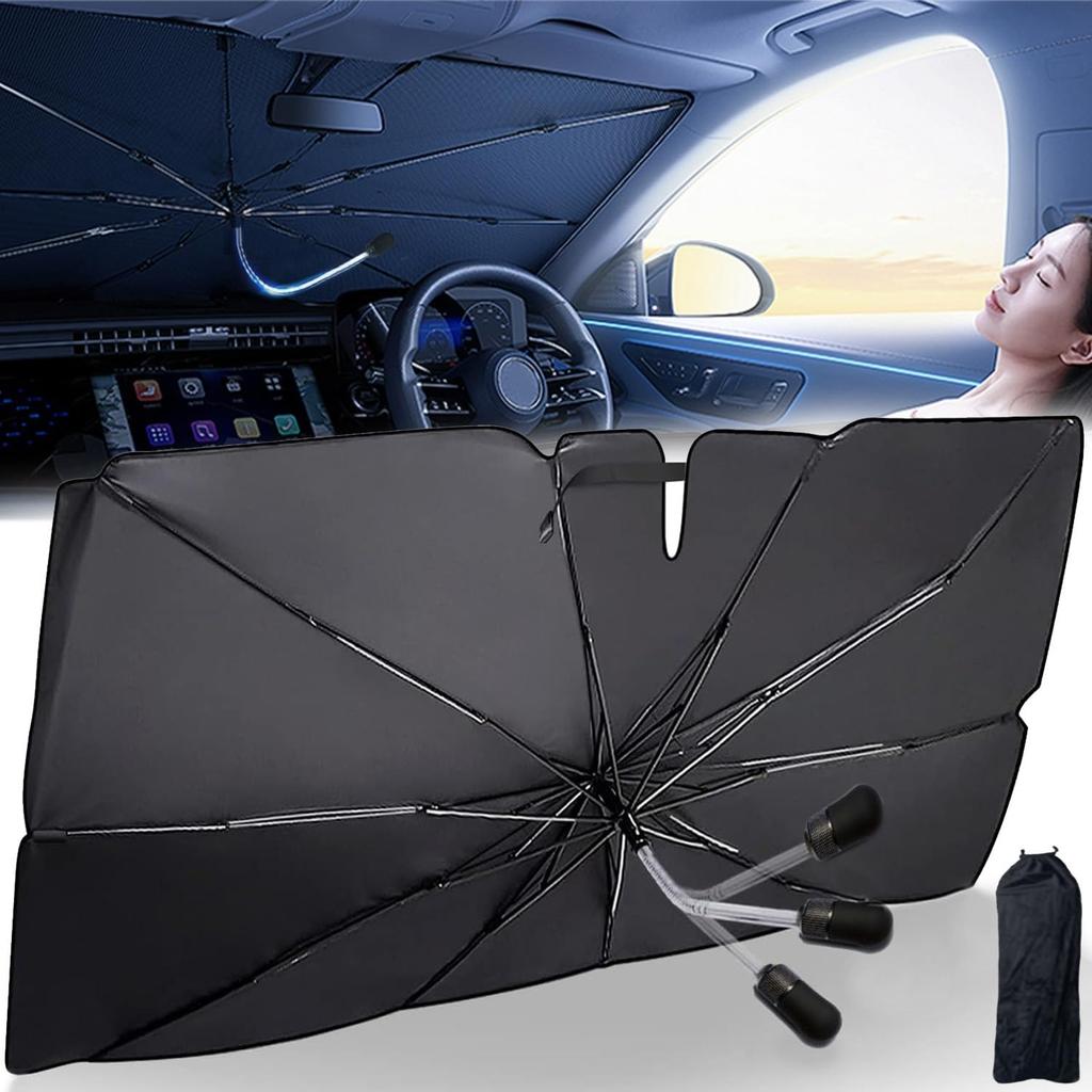 (2024 Advanced Edition 10 Ribs, 360° Umbrella Pattern Bendable) Be Bended: X1 F48