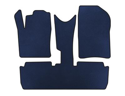 EVA Mats (To Restyling, Blue) for Citroen Xsara Picasso