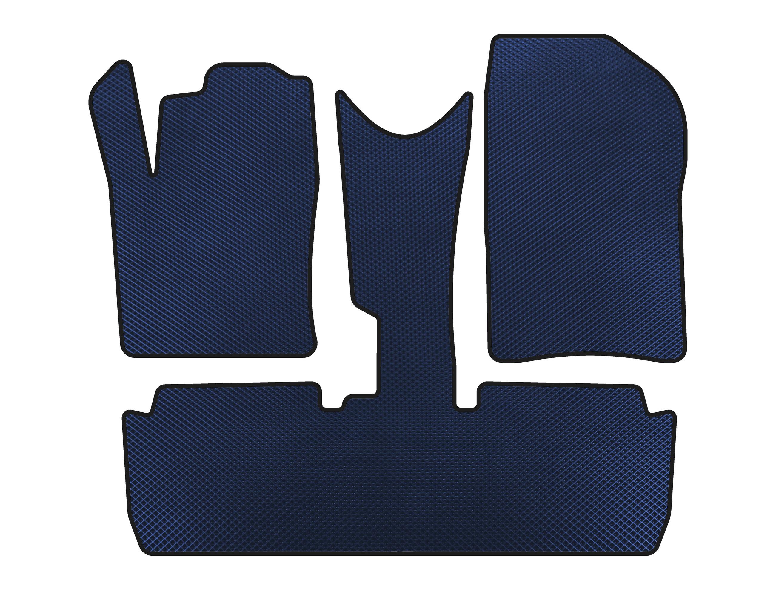 

EVA mats (To restyling, Blue) for Citroen Xsara Picasso