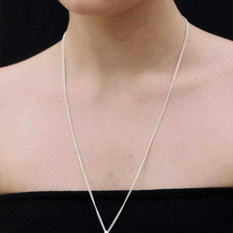 

FLIT SAILORS KNOT CHAIN NECKLACE Silver