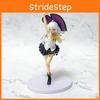 Pvc Anime Model With Hat And Decorative Stand For Collectors