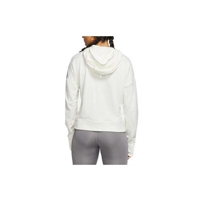 Sweatshirts Women's White Hooded Moderate Mock Two Piece CJ0584-133