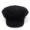 Universal Chemistry Washing Bold CT Black Newsboy Cap