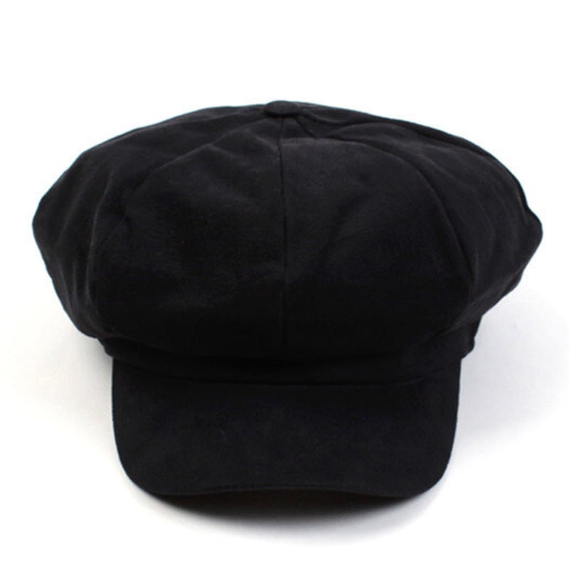 Universal Chemistry Washing Bold CT Black Newsboy Cap