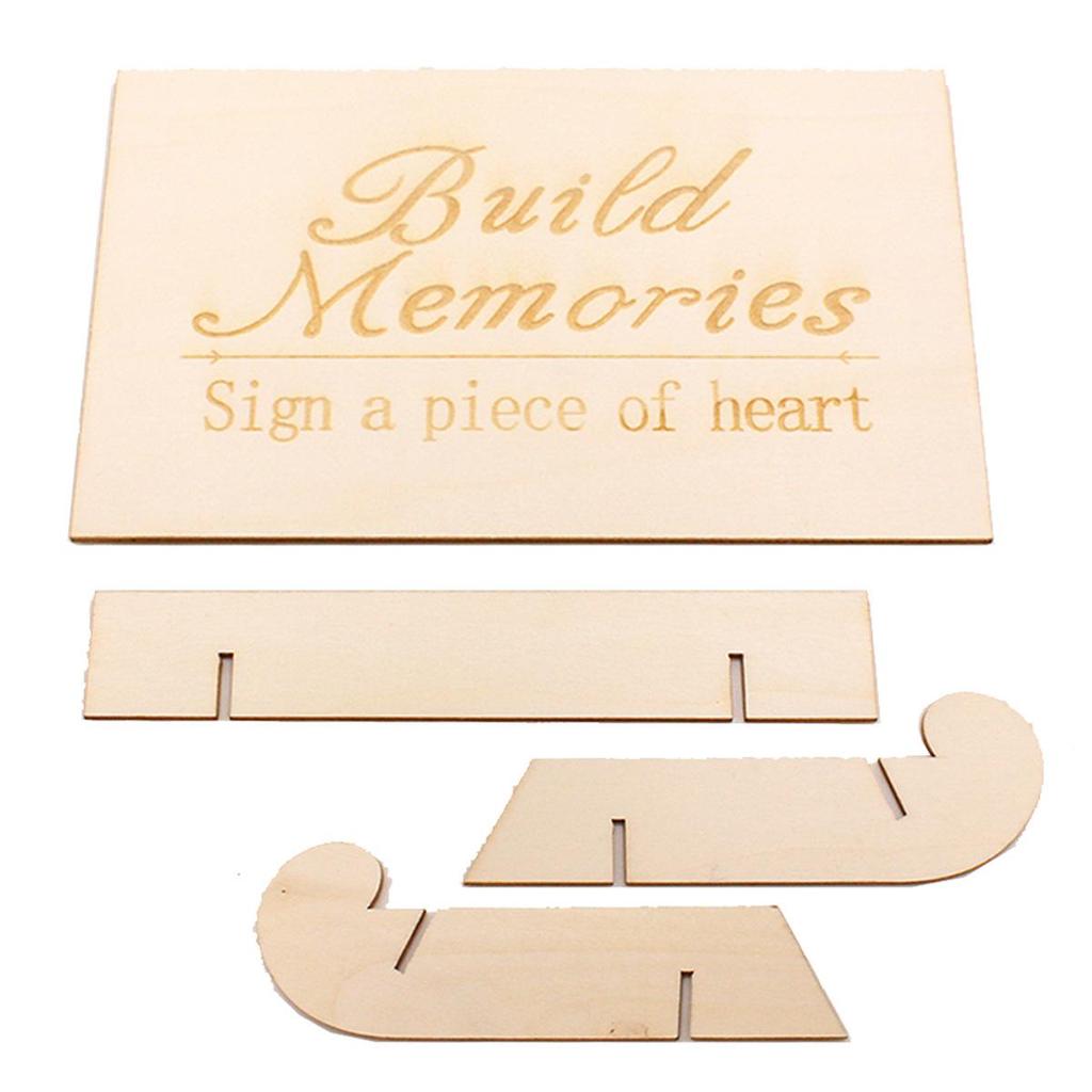 Hand-Carved Wooden Character Plate: Wishing Tree Pendant & Home Party Decoration