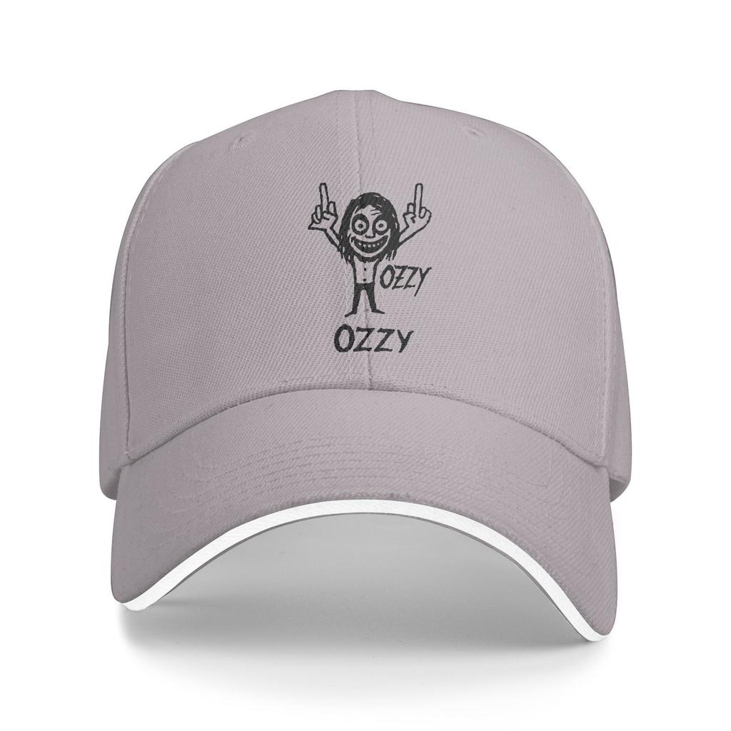 Ozzy Osbourne Baseballkappe Vintage Unisex Herren Truckerhut Großhandelsdesign Kpop Rock Snapback Kappe Geburtstagsgeschenk