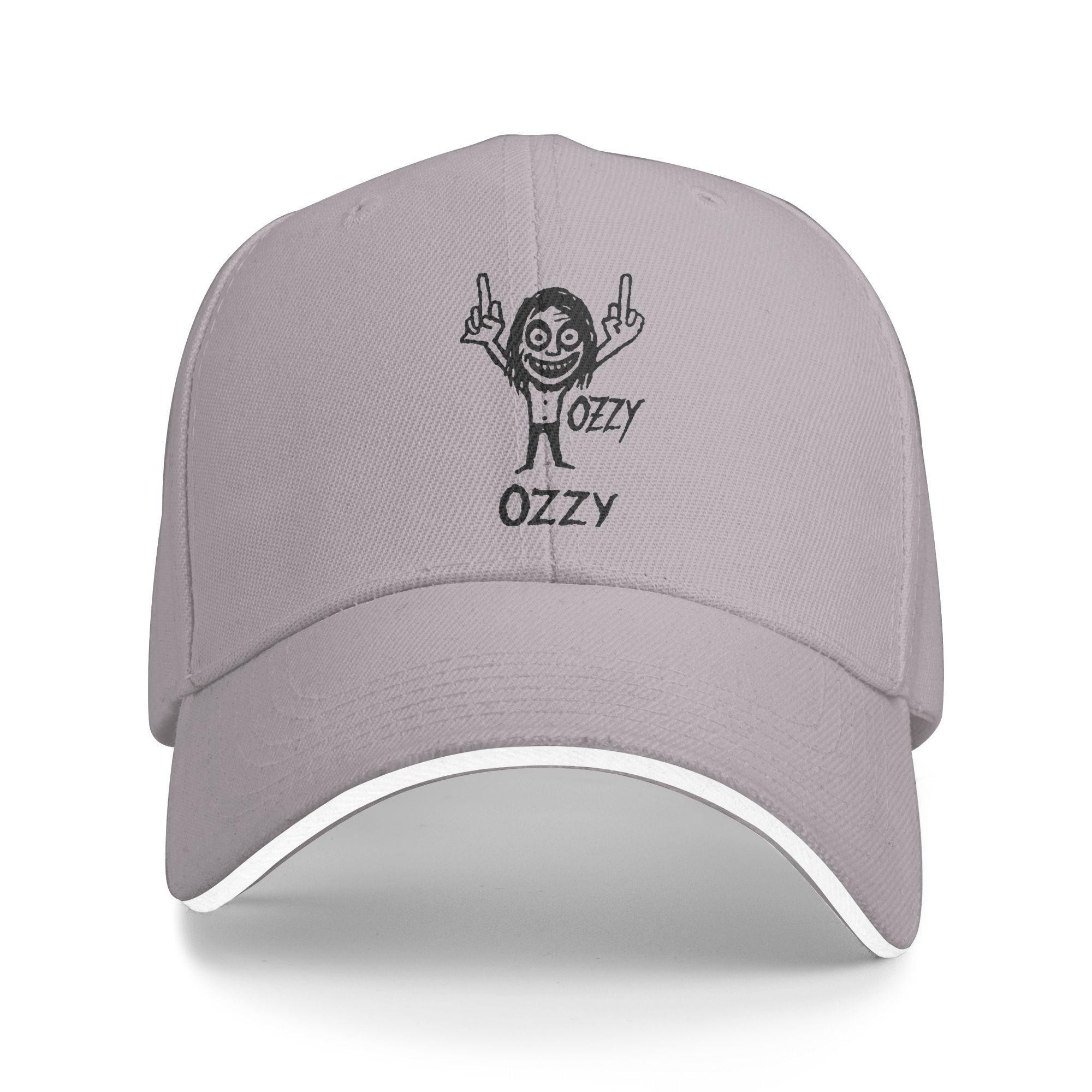 

Бейсболка Ozzy Osbourne Вінтажна Унісекс Чоловіча Тракерна Кепка Оптова Розробка Kpop Рок Кепка Snapback Подарунок на День Народження One Size