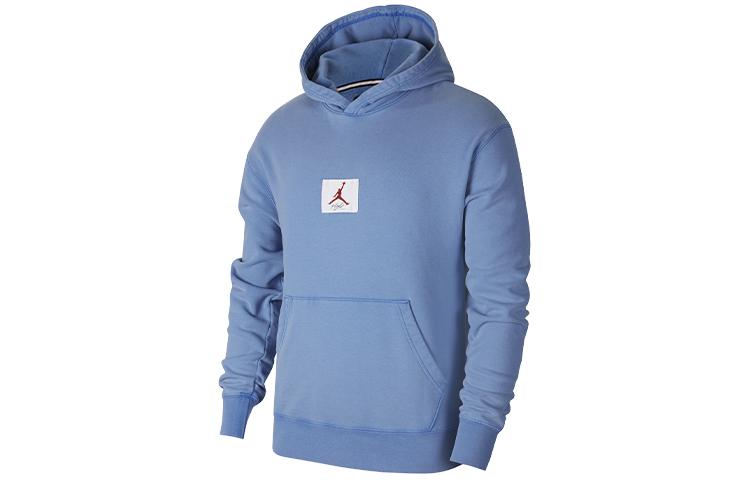 Jordan Sweatshirt Herren Signalblau CZ6094-403