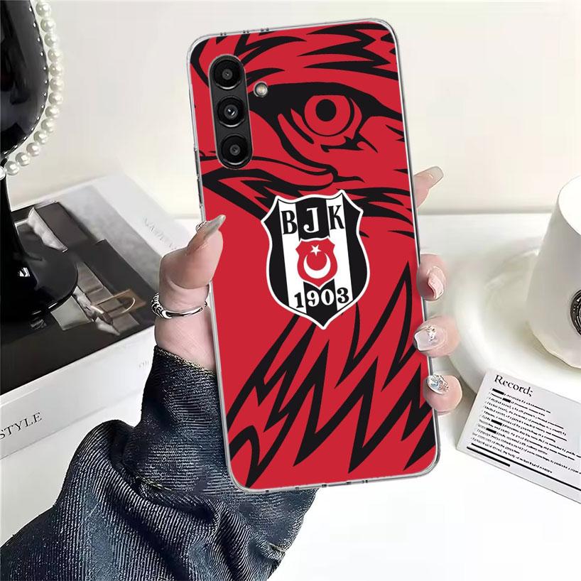 B-Besiktas B-BJK Phone Case For Samsung Galaxy A13 A14 A15 A16 A17 A53 A54 A55 A56 A57 A33 A34 A35 A36 A37 A23 A24 A25 A26 Galax