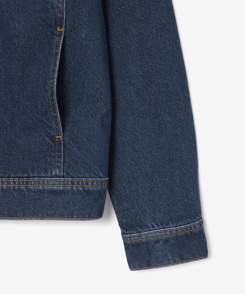LACOSTE Women'S Denim Trucker Jacket Bf6813-56N Rne