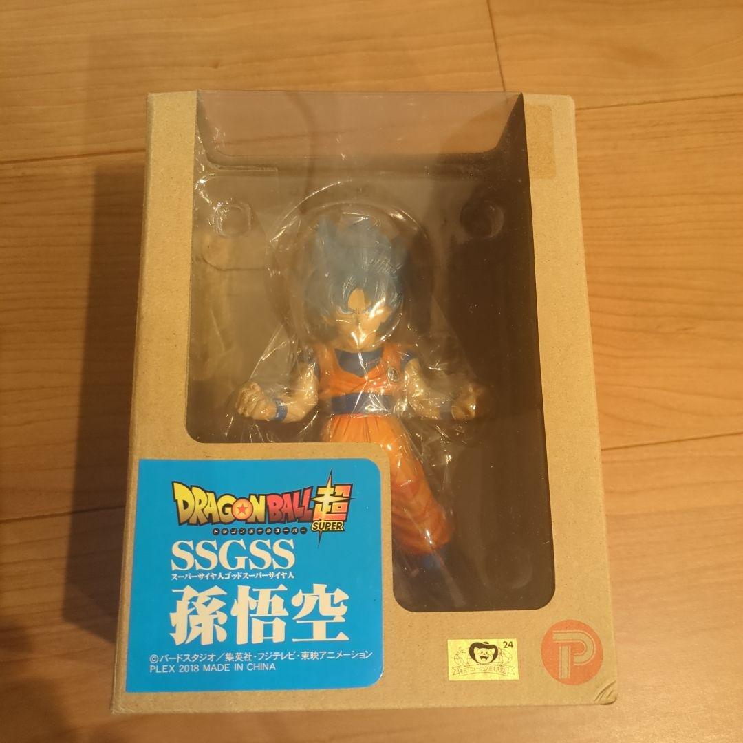

[USED] Super rare DefoReal SSGSS Son Goku