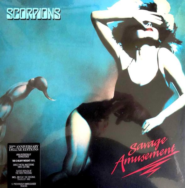 

LP Пластинка SCORPIONS - Savage Amusement 538150201 BMG 2015 Европа Рок