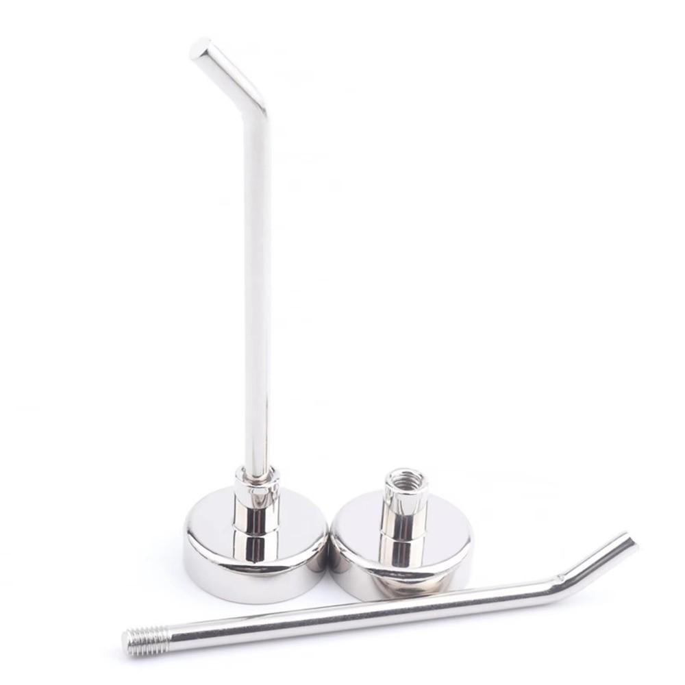 1/5PCS Heavy-duty Metal Strong Magnetic Hook Punch-free Magnet Holder  Kitchen Bathroom Accessories