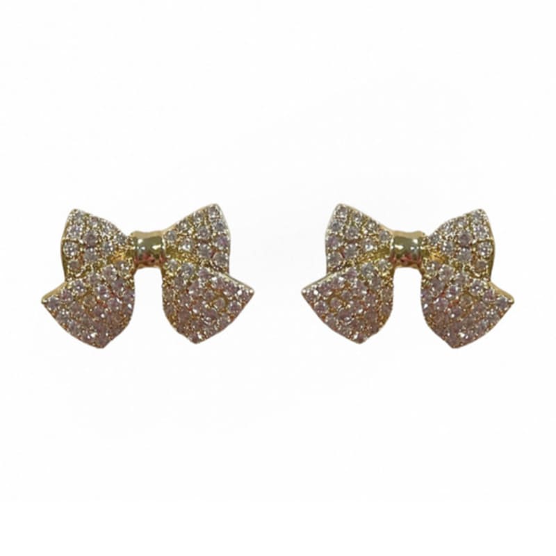 LA PLANETE Gemma Ribbon Earring