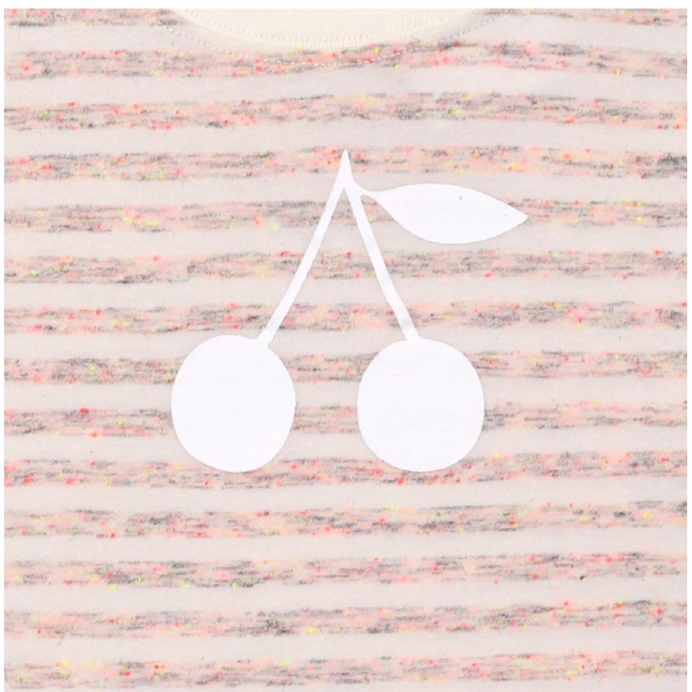 Bong Poang S05gtsk00008 226 Thida Short Sleeve Tee For Girls