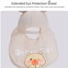 Whistle~ Extended Shawl Kids Whistle Sunscreen Hat Sun Protection Summer Sunshade Hat  Spring
