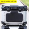 Alfombrilla Universal a Prueba de Golpes para Maletero de Motocicleta y Scooter con Respaldo de Espuma