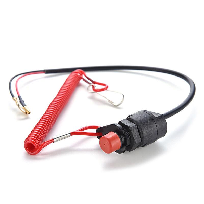 Boat Outboard Engine Motor Kill Stop Switch Motorcycle Switches Accessories