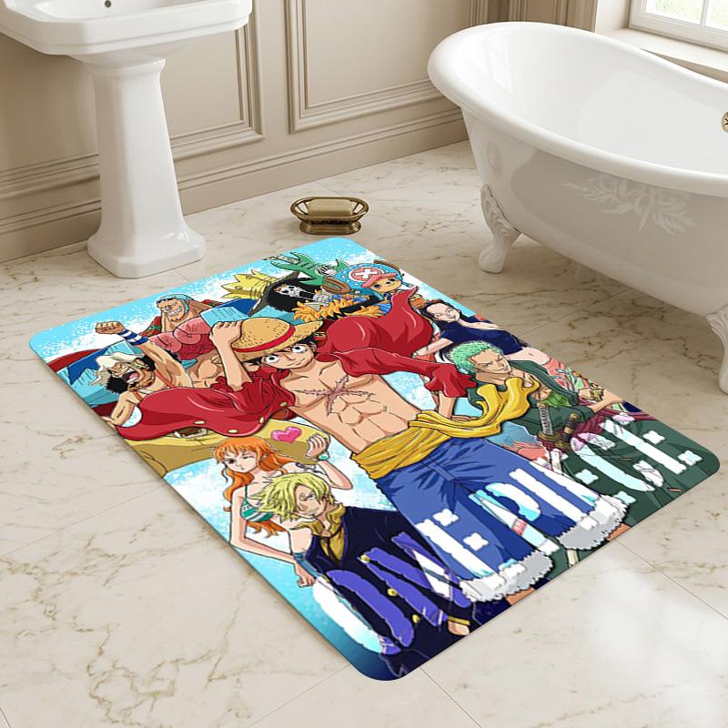 O-One Piece Area Rug Carpet For Bedroom Game Playroom Living Room Nonslip Sofa Office Home Decor Doormat Christmas Gift C375