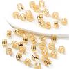 40pcs Hair Braiding Hollow Out Hair Ring Dread Locks Hair Braid Tubes Dreadlocks Beads  Decor
