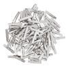 200x Hairdressing Duck Bill Alligator Clips Clip Hair Salon