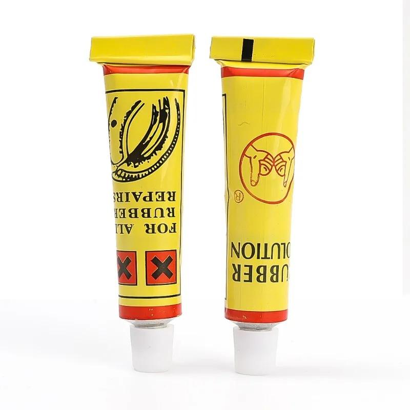 Universal Car Tire Repairing Glue Motorcycle Bicycle Tyre Inner Tube Puncture Repair Tools Bike Trye Tire Patching Repair Glues