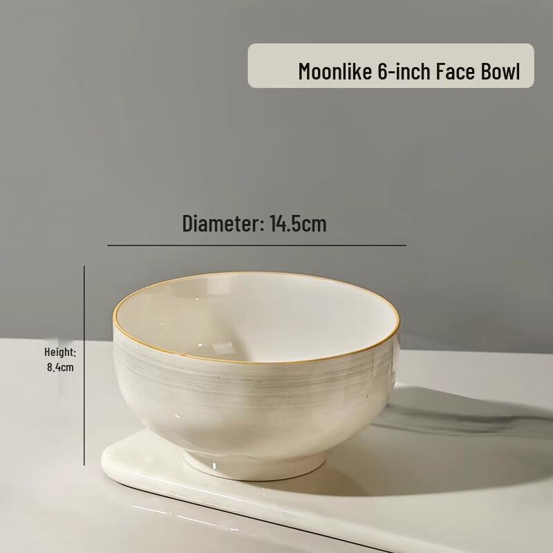 

Modern Minimalist Ceramic Underglaze Bowl