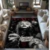 Soft Crystal Velvet Floor Rug,Lady Gaga Anti Slip Decorative Carpet, Plush Area Mat For Indoor Home Decoration