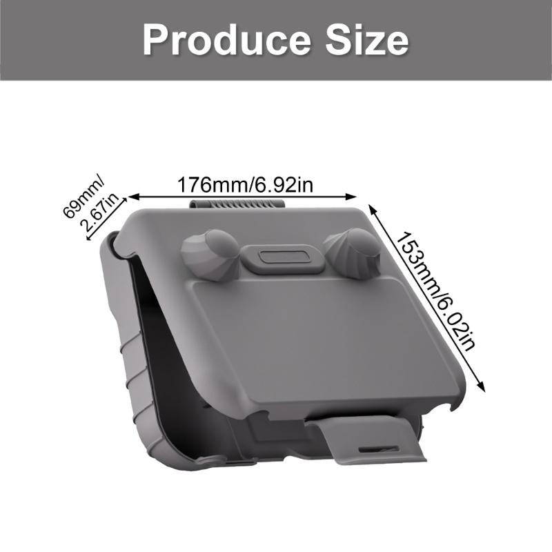 AntiGlare Protective Cover Storage Box For RC2 Remote Controller Shockproof Plastic Case With Precise Fit Design
