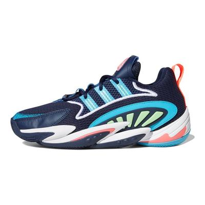 Crazy Byw 2.0 'Collegiate Navy Signal Cyan' Sneakers FY2207