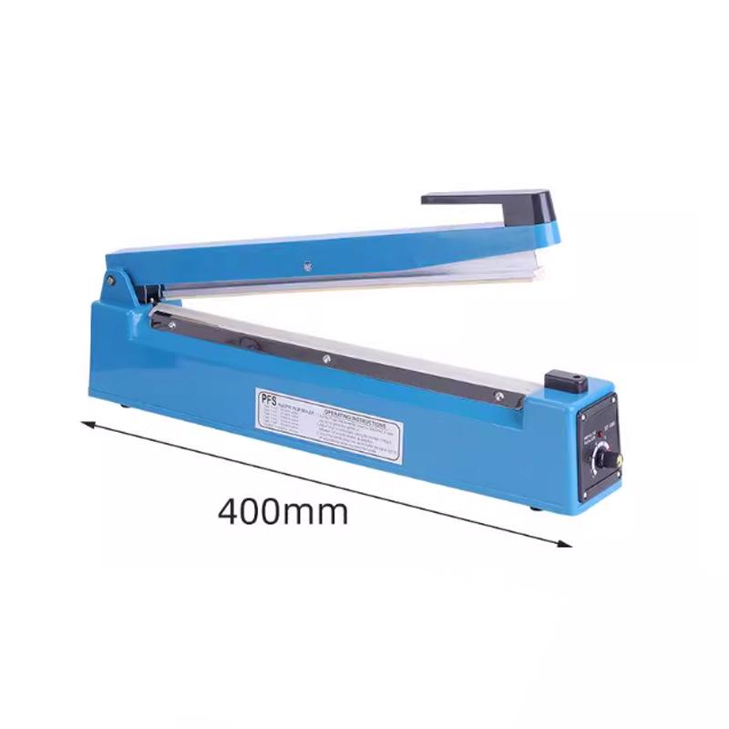 Compact Hand-Operated Heat Sealer for Plastic and Tea Bags