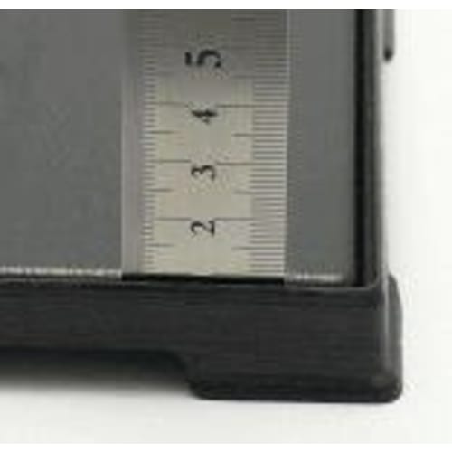 Octagon Figure Case, 15cm W x 15cm D x 20cm H, Clear Plastic