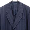 Yves Saint Laurent Striped Pattern Tailored Jacket Blue Men's Used
