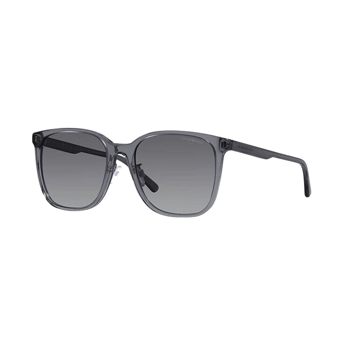Emporio Armani Casual Commuting Sunglasses Square Frame Gray Men sunglasses 0EA4206D5029T357 Gray,57