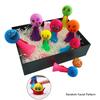 Spring Into Fun With Eva Spring Man Toys Set Of 4, 10cm Size, Great Gift For Friends