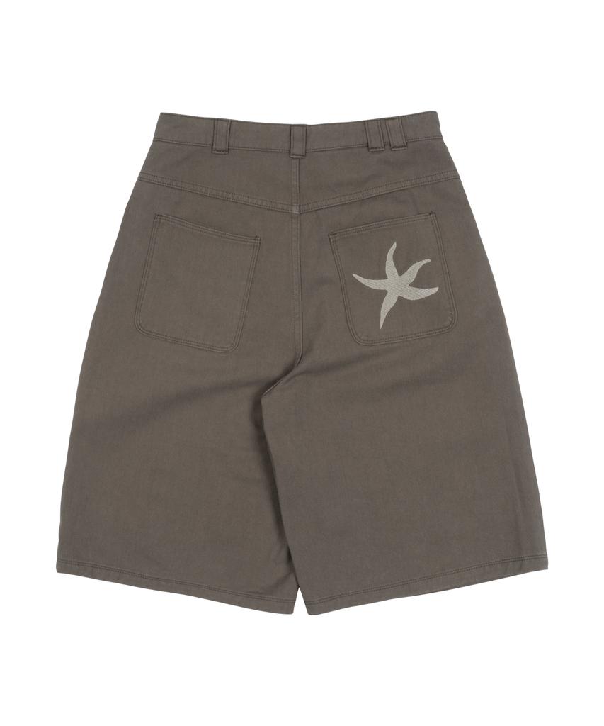 THE COLDEST MOMENT Tcm Starfish Half Chino Pants (Beige)