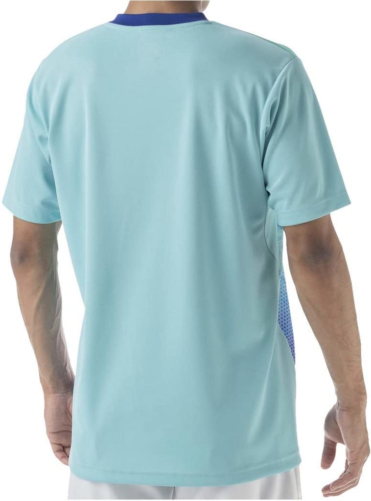 YONEX Short Sleeve Game Water Green SS Shirt, (048)